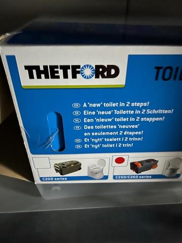 Thetford Fresh up set 250/260 nieuw in doos beschikbaar voor biedingen