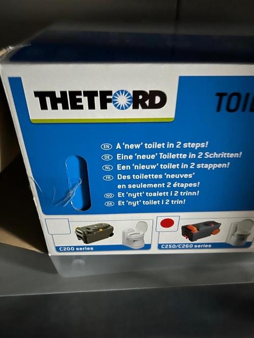 Thetford Fresh up set 250/260 nieuw in doos, Caravans en Kamperen, Camper-accessoires, Nieuw, Ophalen of Verzenden