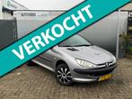 Peugeot 206 1.4 X-line - AUT - Elektr ramen - APK 10-26, Auto's, Peugeot, Stof, Zwart, Bedrijf, 39 €/maand