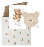 Geboorte baby? Brievenbus cadeau bear, Kinderen en Baby's, Kraamcadeaus en Geboorteborden, Ophalen of Verzenden, Nieuw, Kraamcadeau