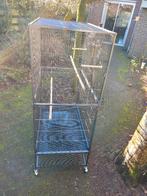 Ruime vogelkooi Keddoc 94x58x152 cm – zo goed als nieuw, Ophalen, Zo goed als nieuw, Metaal, Vogelkooi