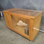 Vintage toonbank jaren ’60 | Vitrine meubel  | Toogje, Met deur(en), 100 tot 150 cm, Ophalen of Verzenden, Zo goed als nieuw