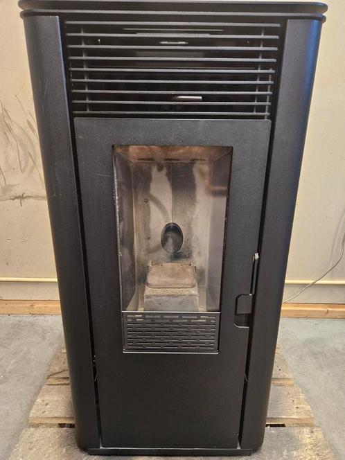 Pelletkachel, Huis en Inrichting, Kachels, Gebruikt, Pelletkachel, Hout, Ophalen