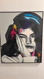 Boring - Ruud de Haas schilderij 50 x 60 cm, Ophalen