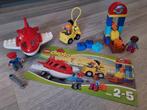 Lego Duplo set 10590 - Vliegveld (COMPLEET), Ophalen of Verzenden, Zo goed als nieuw, Complete set, Duplo