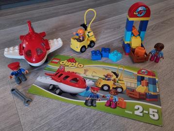 Lego Duplo set 10590 - Vliegveld (COMPLEET) beschikbaar voor biedingen