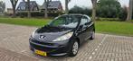 Peugeot 207 1.4 16V 3DRS 2006 Zwart, Voorwielaandrijving, Stof, Zwart, 4 cilinders
