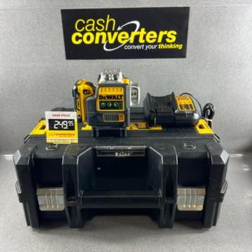 Dewalt DCE 089G | groene 3D laser |koffer,lader,accu| 388699 beschikbaar voor biedingen