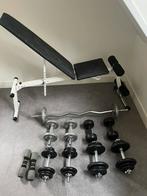 Fitness artikelen, Sport en Fitness, Fitnessmaterialen, Ophalen, Zo goed als nieuw, Dumbbell