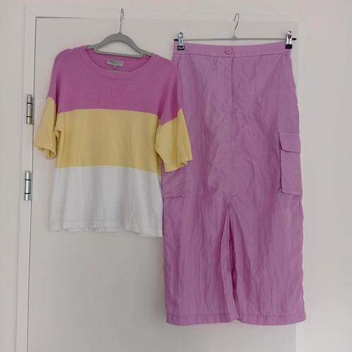 Ivybeau setje draagmaat M, Kleding | Dames, T-shirts, Gedragen, Maat 38/40 (M), Overige kleuren, Korte mouw, Ophalen of Verzenden