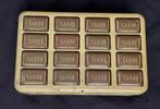 Leuk vintage oud blikje Driessen Chocolaad Carro's Rotterdam, Ophalen of Verzenden, Gebruikt, Overige, Overige merken