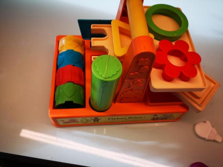 Fisher-Price Vormenstoof Speelgoed, Kinderen en Baby's, Speelgoed | Babyspeelgoed, Gebruikt, Overige typen, Ophalen of Verzenden