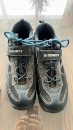 Shimano Mountainbikeschoenen maat 46met SPD click systeem, Ophalen of Verzenden, Zo goed als nieuw