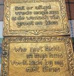 Koperen platen op karton, Antiek en Kunst, Ophalen of Verzenden, Koper