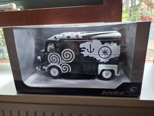 Nieuw: Citroën HY Breizh + Citroën lichtbak, Hobby en Vrije tijd, Modelauto's | 1:18, Nieuw, Auto, Verzenden