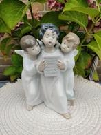 Beeldje Lladro «Angelic Choir» (Spanje), Verzamelen, Ophalen of Verzenden, Zo goed als nieuw, Beeld(je)