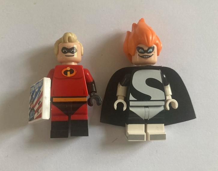 Lego Disney The Incredibles minifiguren minifigures minifgs, Kinderen en Baby's, Speelgoed | Duplo en Lego, Zo goed als nieuw