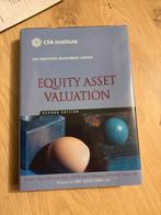 Equity Asset Valuation - 2nd Edition, Ophalen of Verzenden, Beta, Zo goed als nieuw, WO
