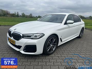 BMW 5-serie 520d High Executive beschikbaar voor biedingen