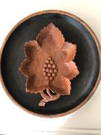 Vintage Hand Carved Antique Wooden Vine Tray, Ophalen of Verzenden