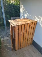 Houten Ombouw Tuin - Open Achterzijde, Deur Voor, Ophalen, Gebruikt, Hout, Overige typen