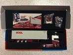 Tekno 1:50 D. Kontos Desperado Scania R, Hobby en Vrije tijd, Modelauto's | 1:50, Verzenden, Zo goed als nieuw, Bus of Vrachtwagen