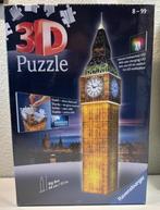 3D puzzel van the Big Ben Ravensburger (nog in plastic), Verzenden, Minder dan 500 stukjes, Nieuw, Rubik's of 3D-puzzel