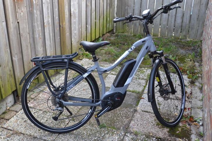 E bike 28 inch wielen haibike, Fietsen en Brommers, Elektrische fietsen, Gebruikt, Overige merken, 51 tot 55 cm, 50 km per accu of meer