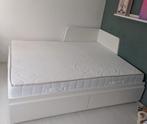 IKEA FLEKKE bedbank 80x200 met lades, Huis en Inrichting, Slaapkamer | Bedden, Ophalen, Gebruikt, Eenpersoons, Wit