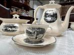 Mooi servies Landschap Societe Ceramique, Antiek en Kunst, Ophalen