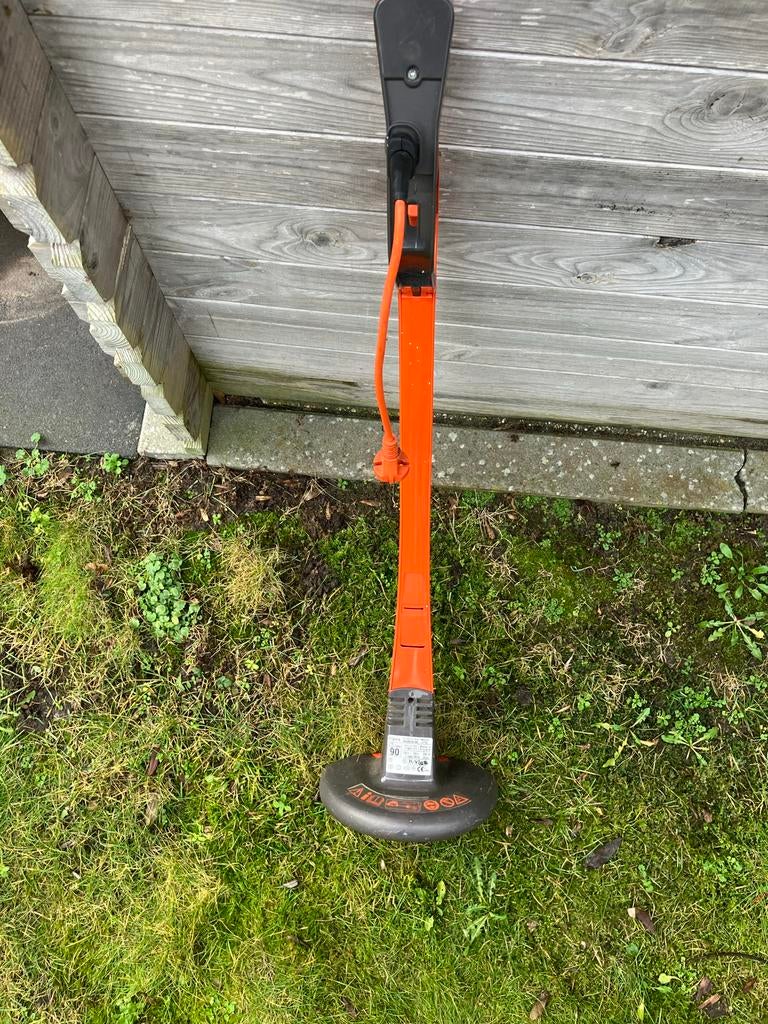 Grastrimmer Mini-Trim - Perfect voor kleine tuinen!, Ophalen, Gebruikt, Minder dan 10 cm, Elektrisch
