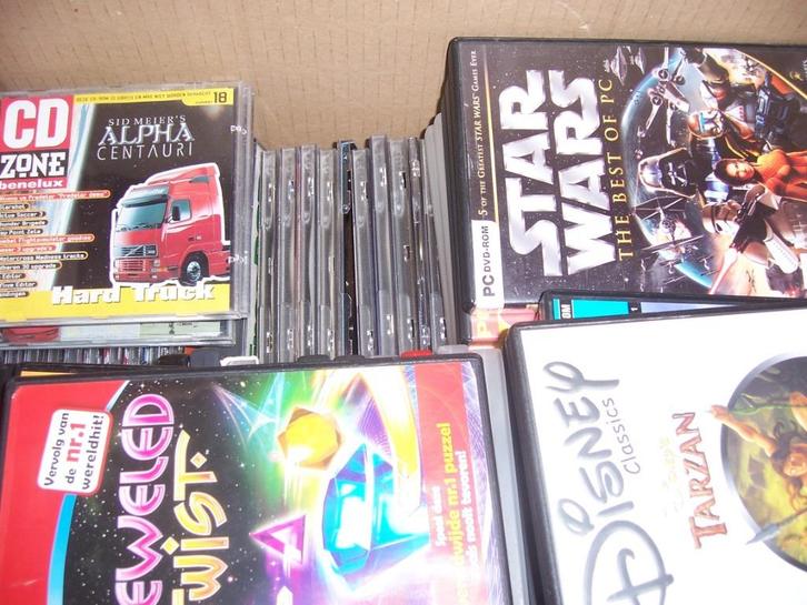 pc rom spellen  star wars, Spelcomputers en Games, Games | Pc, Gebruikt, Avontuur en Actie, 1 speler, Vanaf 12 jaar, Ophalen