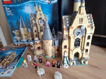 Lego Harry Potter 75948 Hogwarts Clock Tower beschikbaar voor biedingen