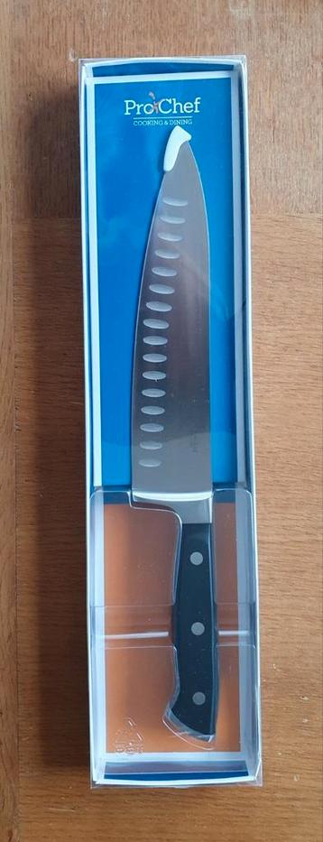 Koksmes ProChef 20 cm nieuw in verpakking beschikbaar voor biedingen
