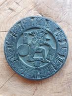 Oud Maya balspel Pelota scorebord 16 cm, Antiek en Kunst, Kunst | Beelden en Houtsnijwerken, Ophalen of Verzenden