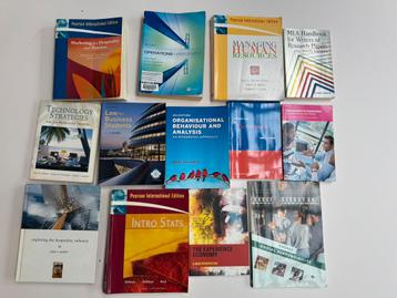 Study books for Hotelschool The Hague (BA) beschikbaar voor biedingen