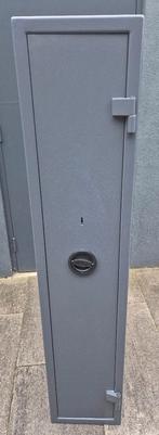 Wapenkluis Stahlschrank 5 geweren binnenkluis, Ophalen, Zo goed als nieuw