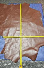 Rund - Leer Chocolade(zie omschrijving!), Hobby en Vrije tijd, Stoffen en Lappen, Bruin, Leer of Kunstleer, Nieuw, Ophalen of Verzenden