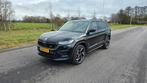 Skoda Kodiaq RS 2.0 TSI 245PK 4X4 2022 VOL Enige in NL, Auto's, 4 cilinders, 1984 cc, Zwart, 245 pk