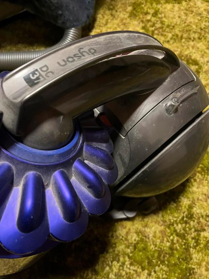 Dyson DC37 Stofzuiger - Krachtige Reiniging!, Witgoed en Apparatuur, Stofzuigers, Gebruikt, Stofzuiger, Reservoir, Ophalen of Verzenden