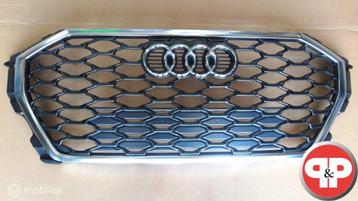 Audi Q3 F3 Sportback S-Line Grille Chrome 83F853651 beschikbaar voor biedingen