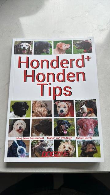 Manon van Penderen - Honderd+ Honden Tips beschikbaar voor biedingen