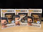 One Piece Funko Pops - Roger & Whitebeard, Ophalen of Verzenden, Zo goed als nieuw