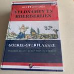 Veldnamen en boerderijen op Goeree-Overflakkee Boek, 2 delen, Boeken, Verzenden, Nieuw, 20e eeuw of later, Stichting Rethorica