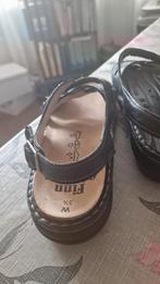 Finn comfort sandalen zwart 38.5 brede sandalen, Ophalen of Verzenden, Nieuw, Zwart, Sandalen of Muiltjes