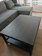 IKEA HAVSTA salontafel, 100x75 cm, height 48 cm, dark brown, Ophalen, Gebruikt, 50 tot 100 cm, Saloon table