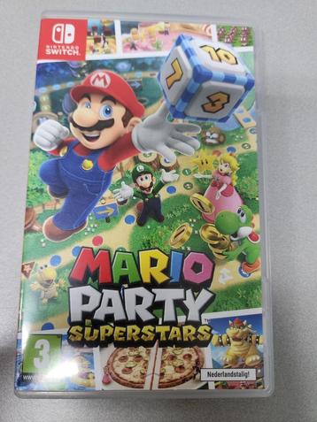 Mario Party Superstars voor de Nintendo Switch beschikbaar voor biedingen