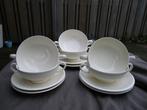 Wedgwood EDME Soepkop en schotels puntgaaf, Ophalen of Verzenden, Zo goed als nieuw, Bord(en), Wedgwood