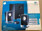Logitech LS21 2.1 Stereo Speaker System, Ophalen of Verzenden, Nieuw, Logitech