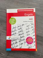 Basivaardigheden Engels - PABO, Ophalen of Verzenden, Zo goed als nieuw, Non-fictie